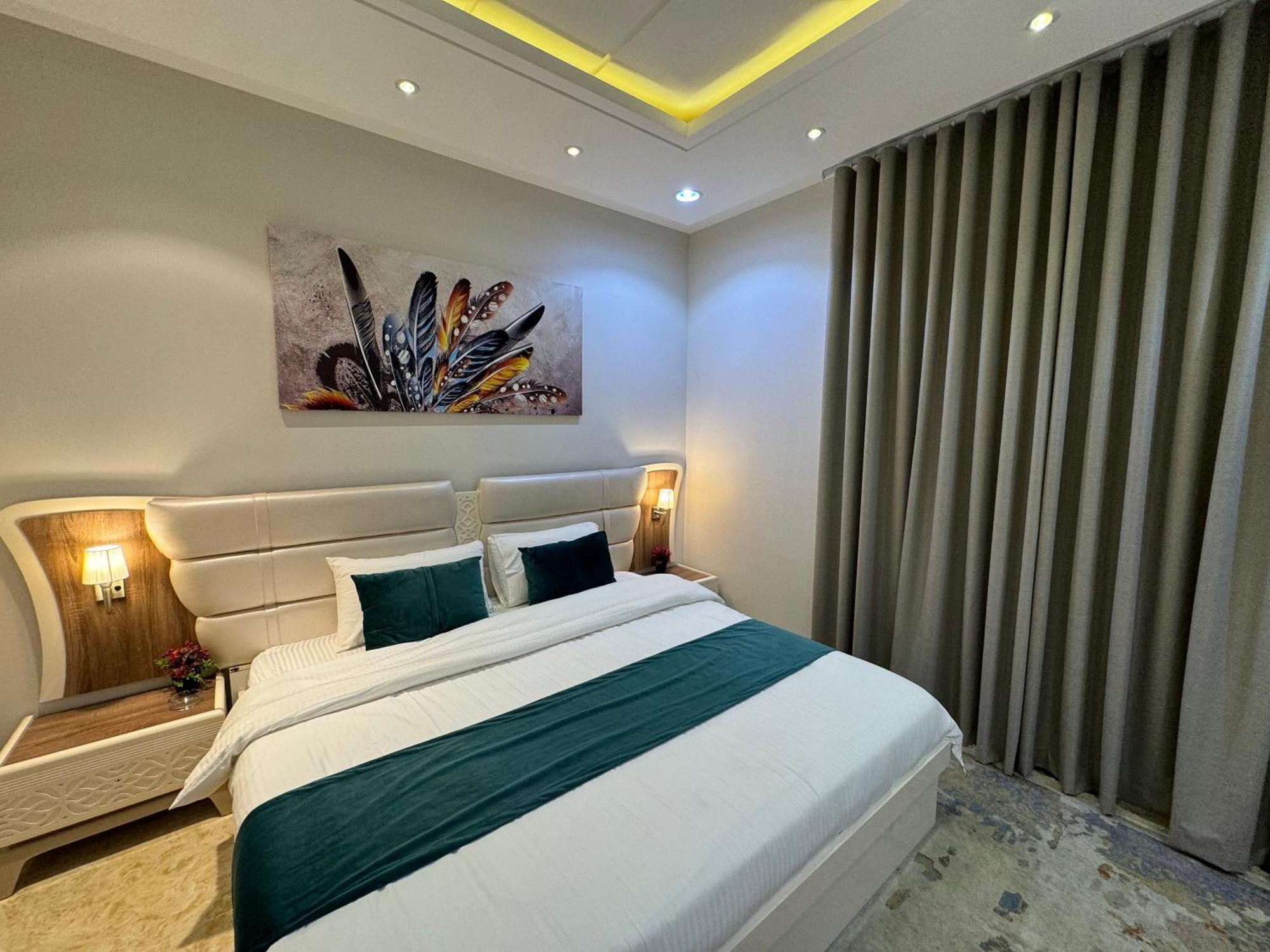 Apartment فاخرة غرفة وصالة النرجس 22 *