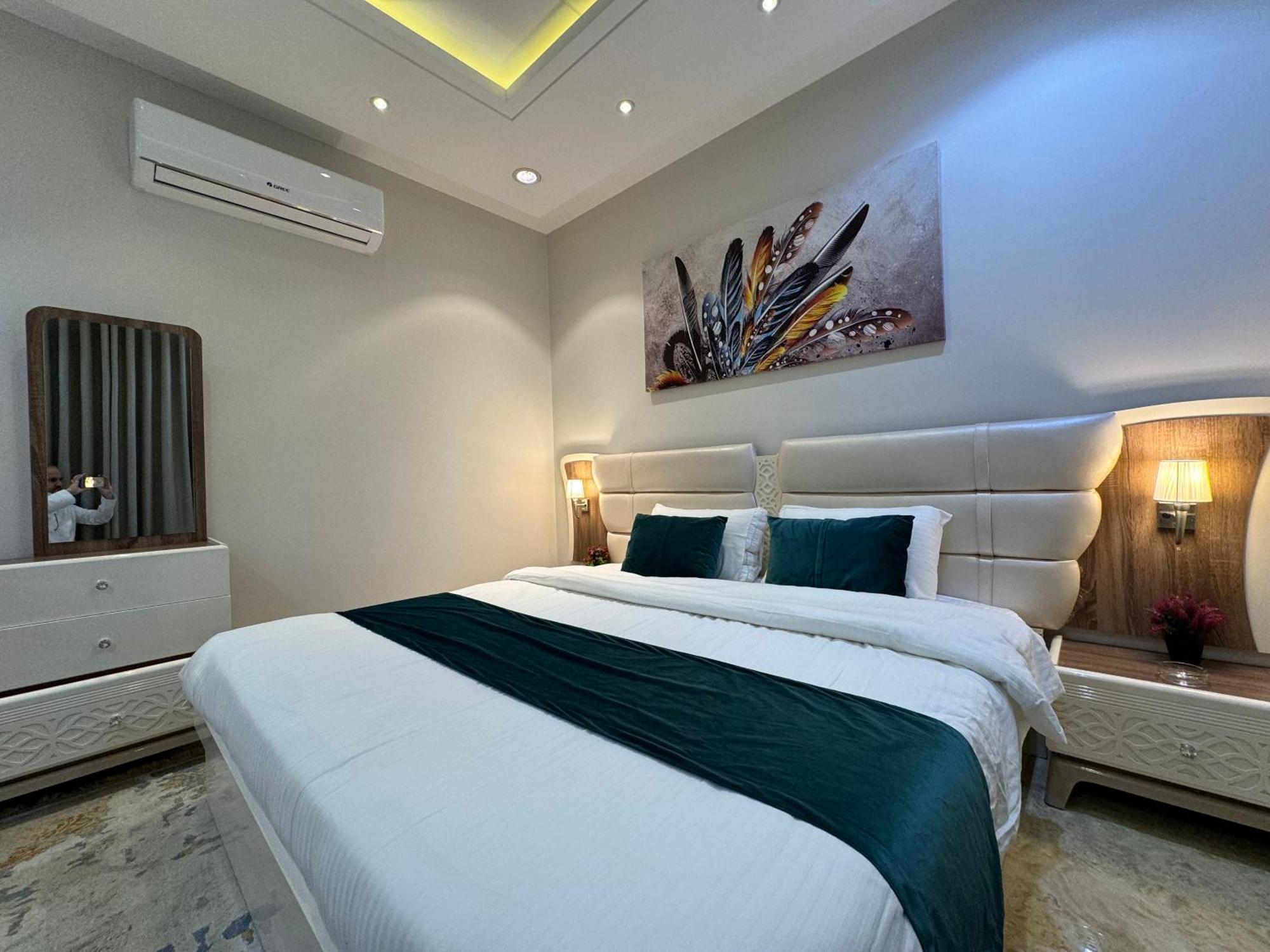 فاخرة غرفة وصالة النرجس 22 Apartment *