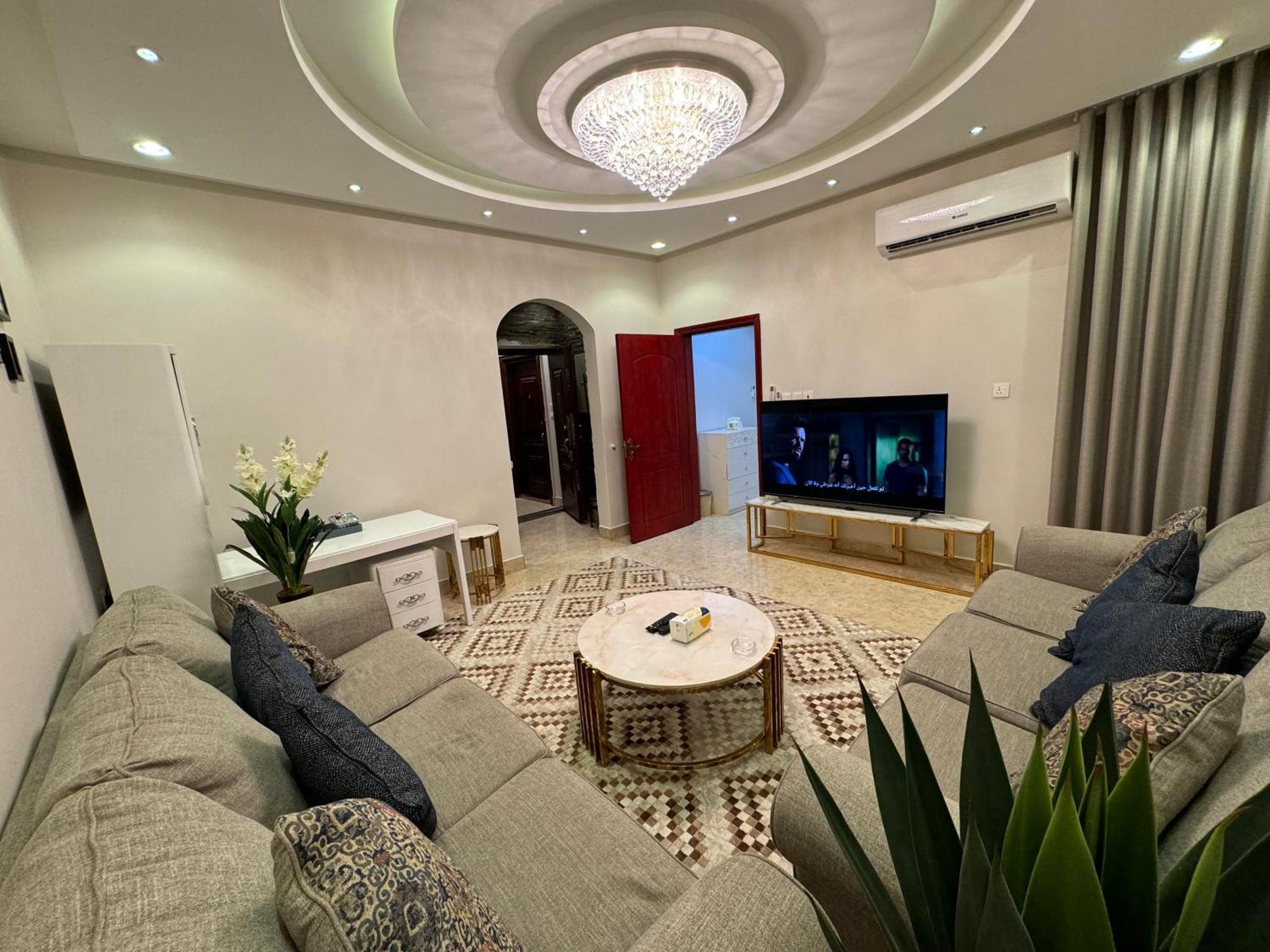 فاخرة غرفة وصالة النرجس 22 *